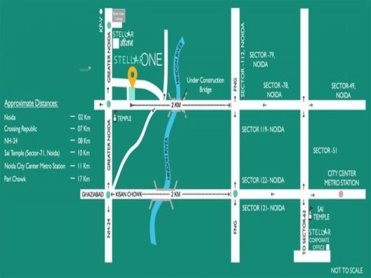 3 bedrooms House in Noida, India No. 67203