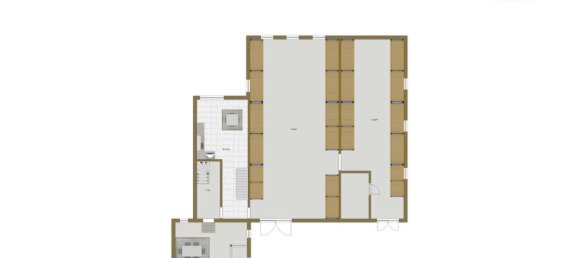 Дом с 7 спальнями в Швебиш Халль, Германия № 220465 48