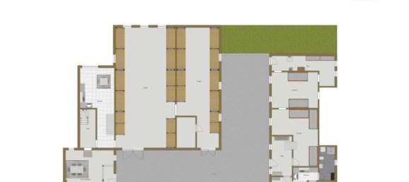 Дом с 7 спальнями в Швебиш Халль, Германия № 220465 45