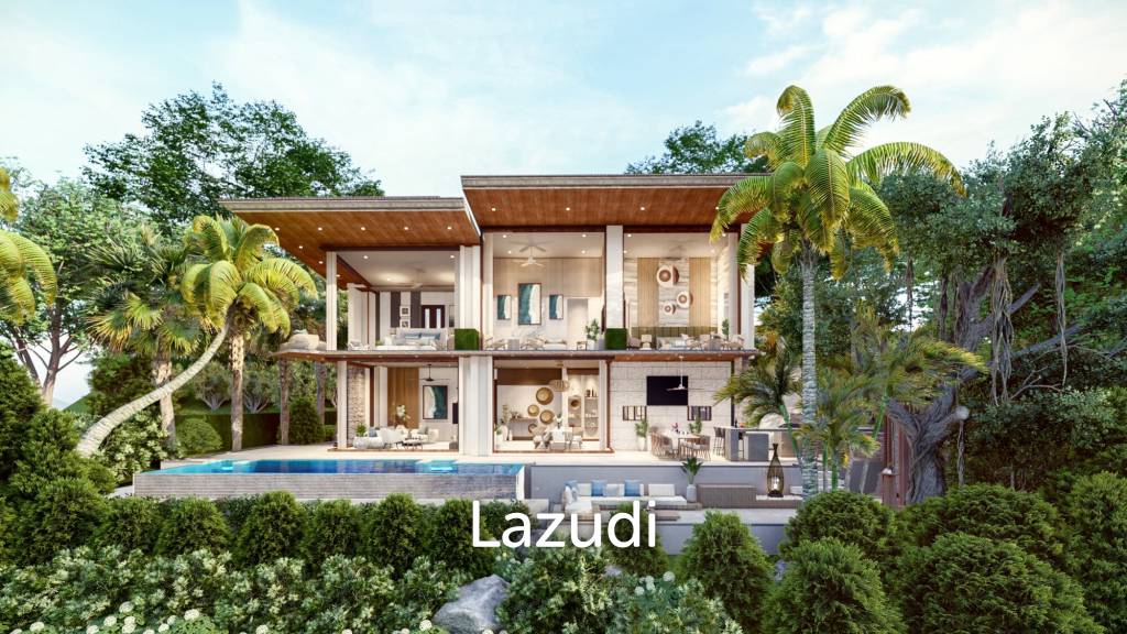 4 bedrooms Villa in Mai Khao, Thailand No. 13566