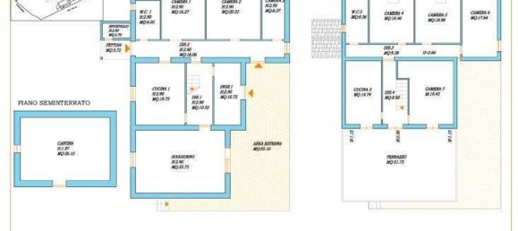 10-Zimmer Villa in San Potito Sannitico, Italy, Nr. 93385 32