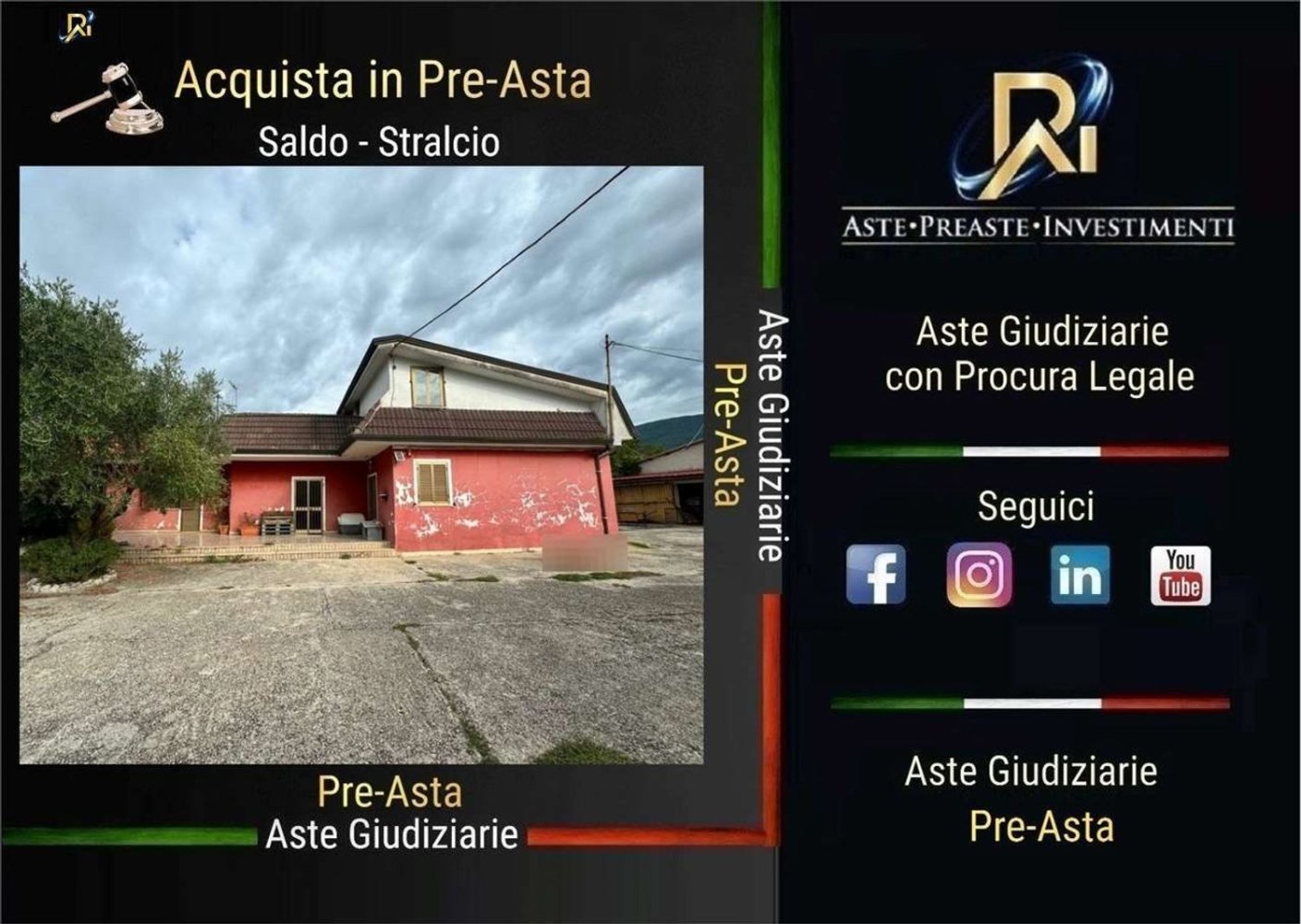 10-Zimmer Villa in San Potito Sannitico, Italy, Nr. 93385