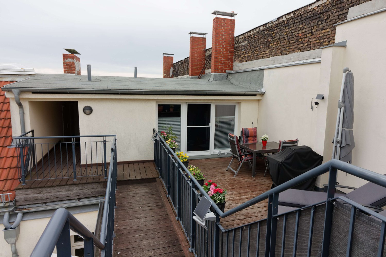 1 bedroom Penthouse in Moabit, Germany No. 238542