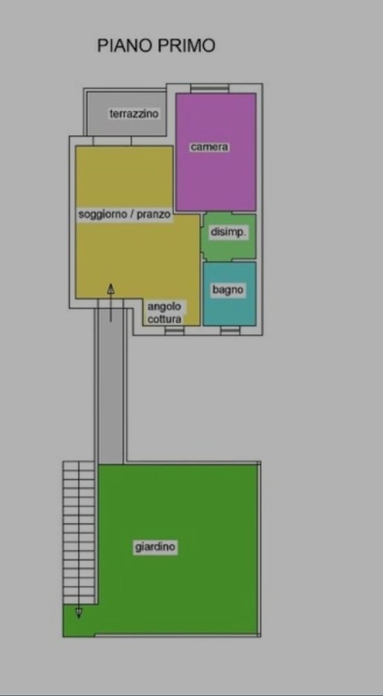 2 Schlafzimmer Wohnung in Ponte Nizza, Italy, Nr. 361332