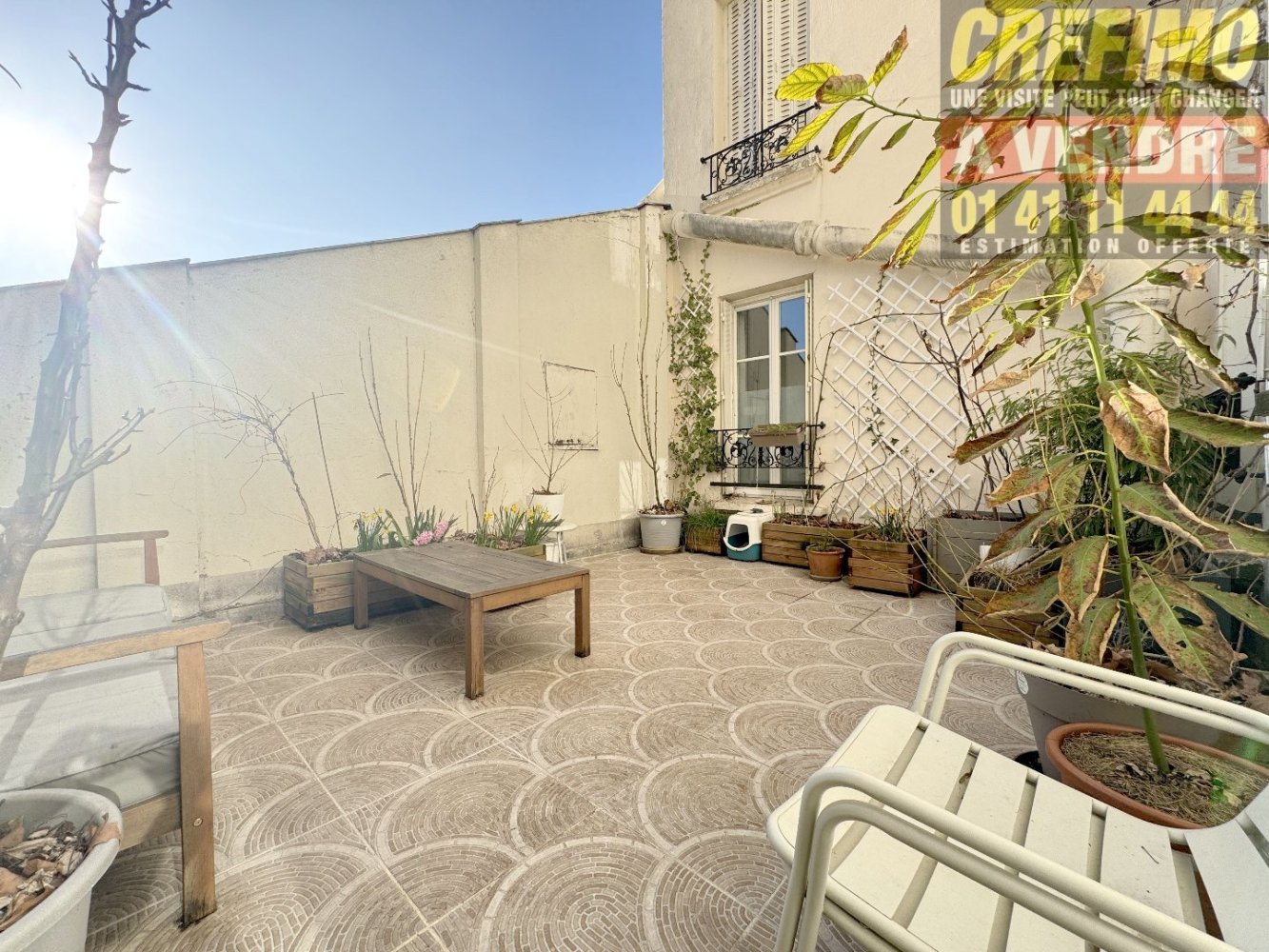 Apartamento de 2 dormitorios en Courbevoie, France No. 142706