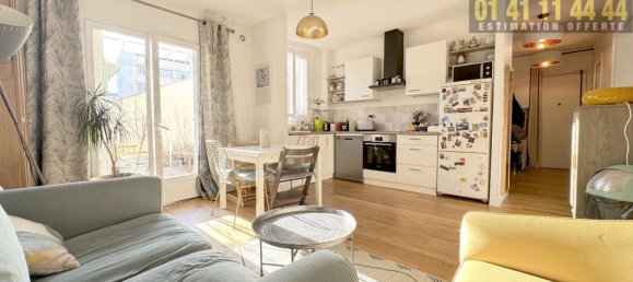 Apartamento de 2 dormitorios en Courbevoie, France No. 142706 2