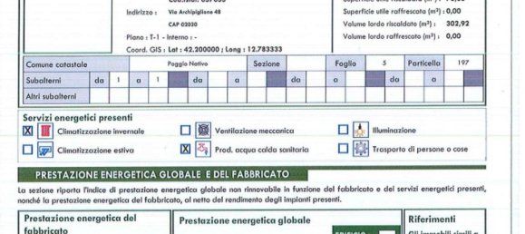 4 bedrooms House in Poggio Nativo, Italy No. 326791 39