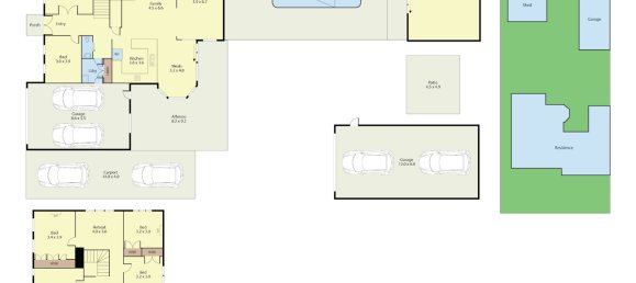 Дом с 6 спальнями в Wyndham Vale, Австралия № 506 6