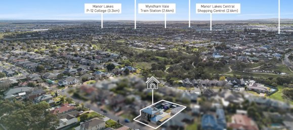 Дом с 6 спальнями в Wyndham Vale, Австралия № 506 2