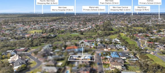 Дом с 6 спальнями в Wyndham Vale, Австралия № 506 3