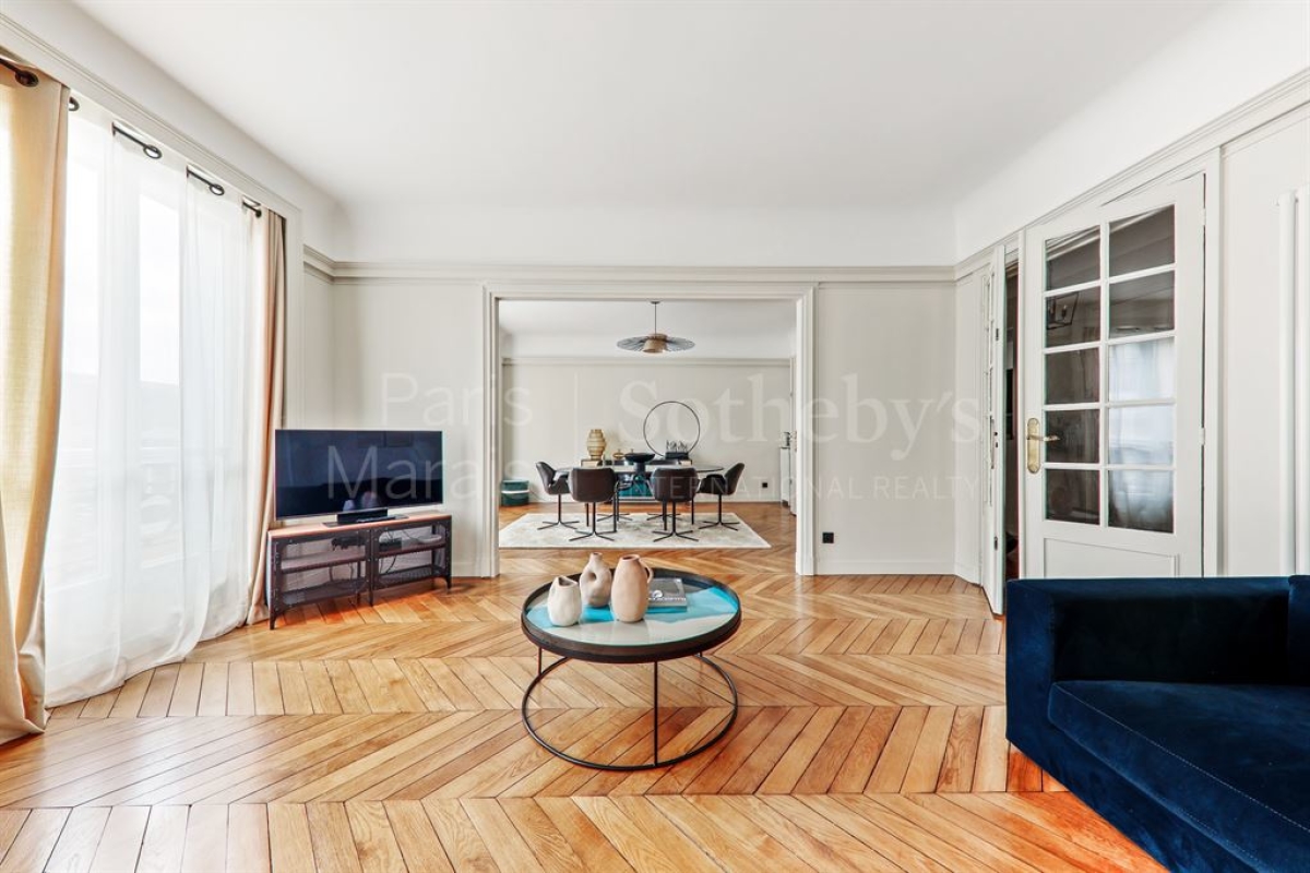 5-Zimmer Wohnung in Paris, France, Nr. 178081