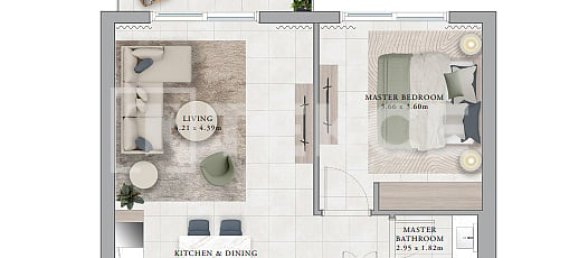 3 bedrooms Apartment in Dubai Hills Estate, UAE No. 45820 8