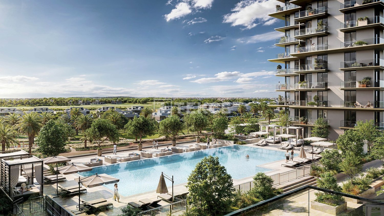 3 bedrooms Apartment in Dubai Hills Estate, UAE No. 45820