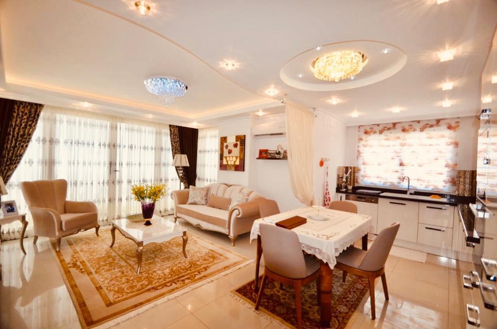 Квартира с 3 комнатами в Махмутлар, Турция № 46007