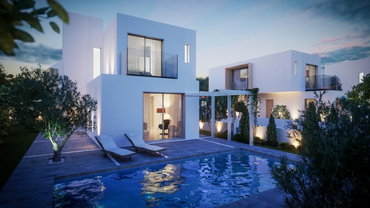 Vivenda T3 em Paphos, Cyprus N.º 25072