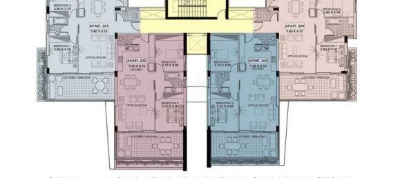 2 bedrooms Apartment in Germasogeia, Cyprus No. 19226 2