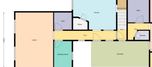 3 rooms House in Rastatt, Germany No. 317158 22