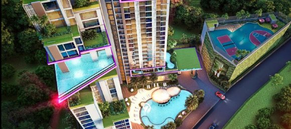 2-Zimmer Wohnung in Pattaya, Thailand, Nr. 163552 2