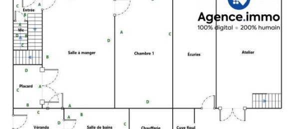 1 bedroom Villa in Saint-Cyr-sur-Loire, France No. 72779 3