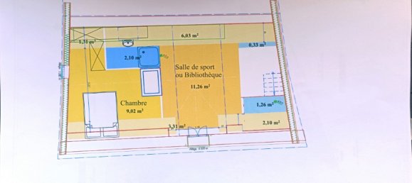 1 bedroom Villa in Saint-Cyr-sur-Loire, France No. 72779 7