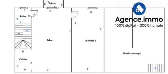 1 bedroom Villa in Saint-Cyr-sur-Loire, France No. 72779 4