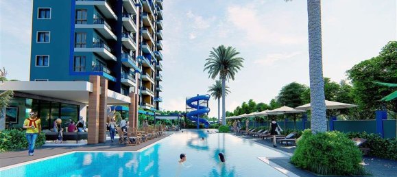 Wohnung 2+1 in Alanya, Turkey, Nr. 11381 13