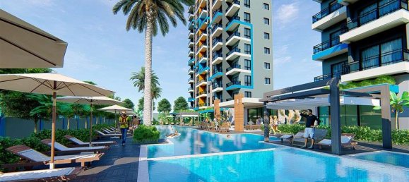 Wohnung 2+1 in Alanya, Turkey, Nr. 11381 8