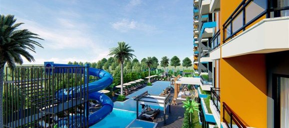 Wohnung 2+1 in Alanya, Turkey, Nr. 11381 11