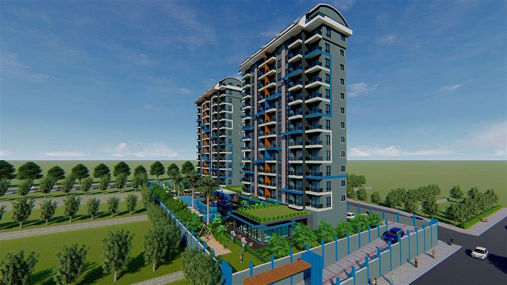 Wohnung 2+1 in Alanya, Turkey, Nr. 11381