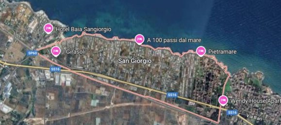 Terreno em Putignano, Italy 3154 m² N.º 355794 10