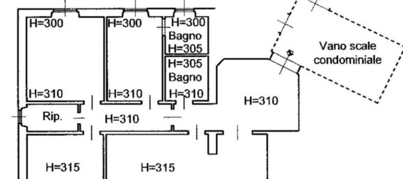 5 rooms Apartment in Florence, Italy No. 31807 27