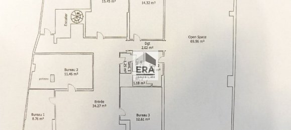 Büro in Paris, France 258m², Nr. 141106 11