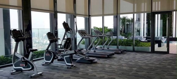 Кондоминиум с 1 спальней в Rhythm Sukhumvit 42, Пляж Рейли, Таиланд № 29324 3