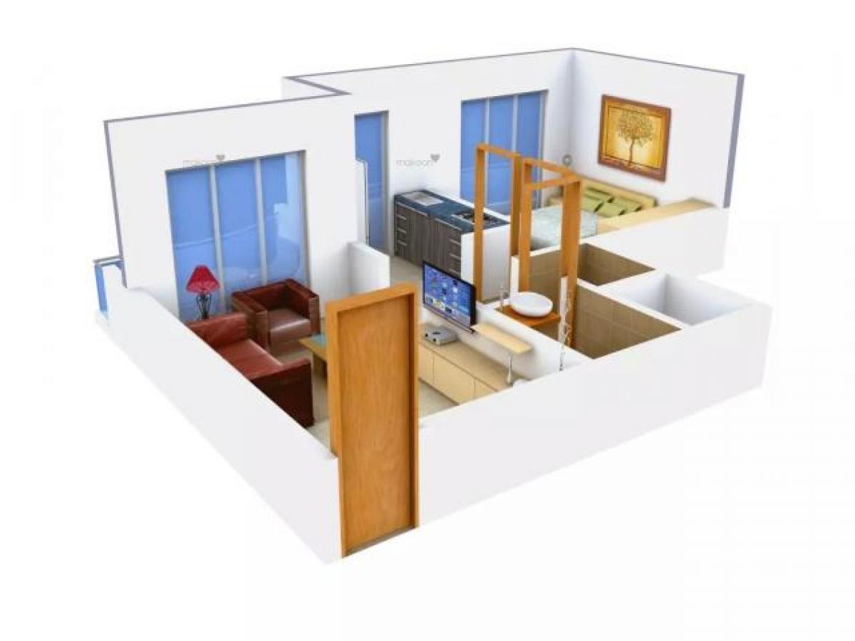 Studio in Mumbai, India No. 56028