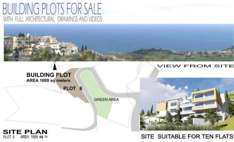 Hôtel à Agios Tychonas, Cyprus 1699m² No. 19726