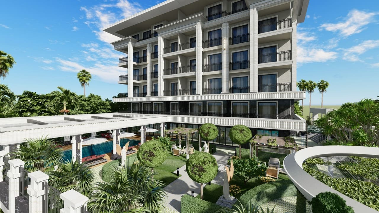 Apartamento de 2+1 en Oba, Turkey No. 37517