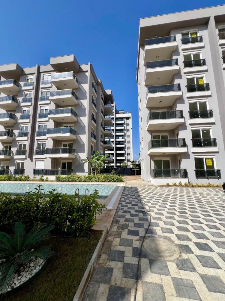 Wohnung 1+1 in Antalya, Turkey, Nr. 46899