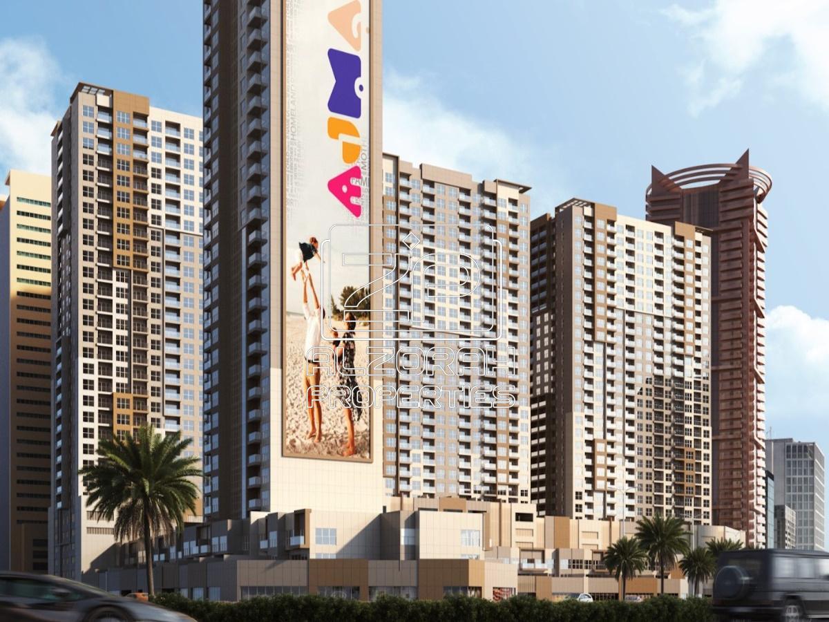 2 Schlafzimmer Wohnung in Ajman Downtown, UAE, Nr. 95298