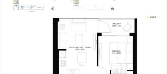 1 bedroom Apartment in SOBHA HARTLAND, Dubai, UAE No. 59870 2