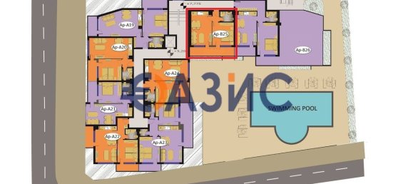 1 bedroom Apartment in Primorsko, Bulgaria No. 798 11