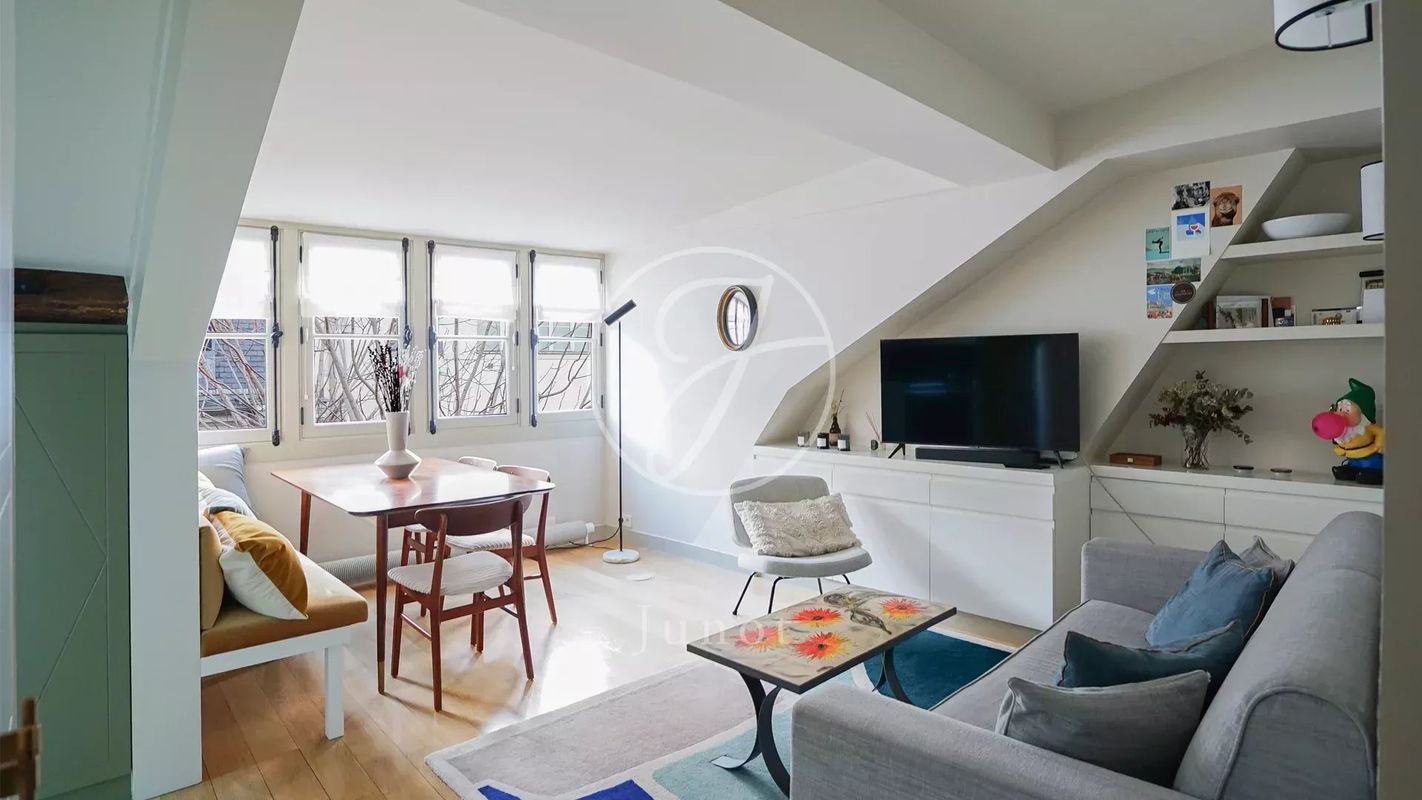 2 chambres Appartement à Paris, France No. 165907