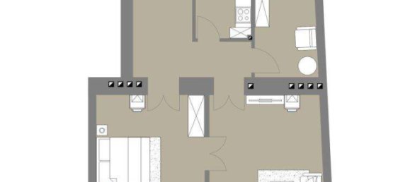 3 rooms Apartment in Meidling, Austria No. 128491 13