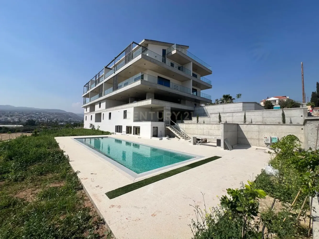 2 Schlafzimmer Wohnung in Germasogeia, Cyprus, Nr. 716