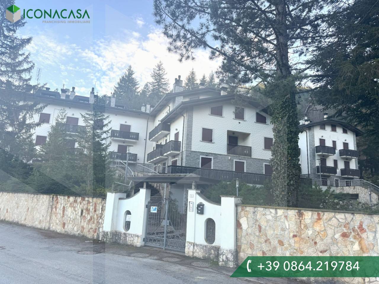 2 rooms Apartment in Roccaraso, Italy No. 228990