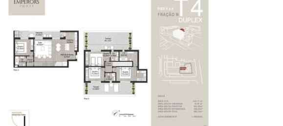 Duplex T4 em Almancil, Portugal N.º 148071 12