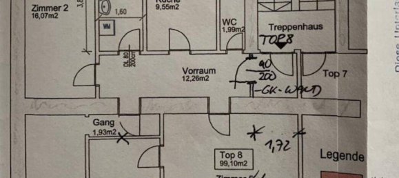 3 rooms Apartment in Salzburg, Austria No. 66129 11