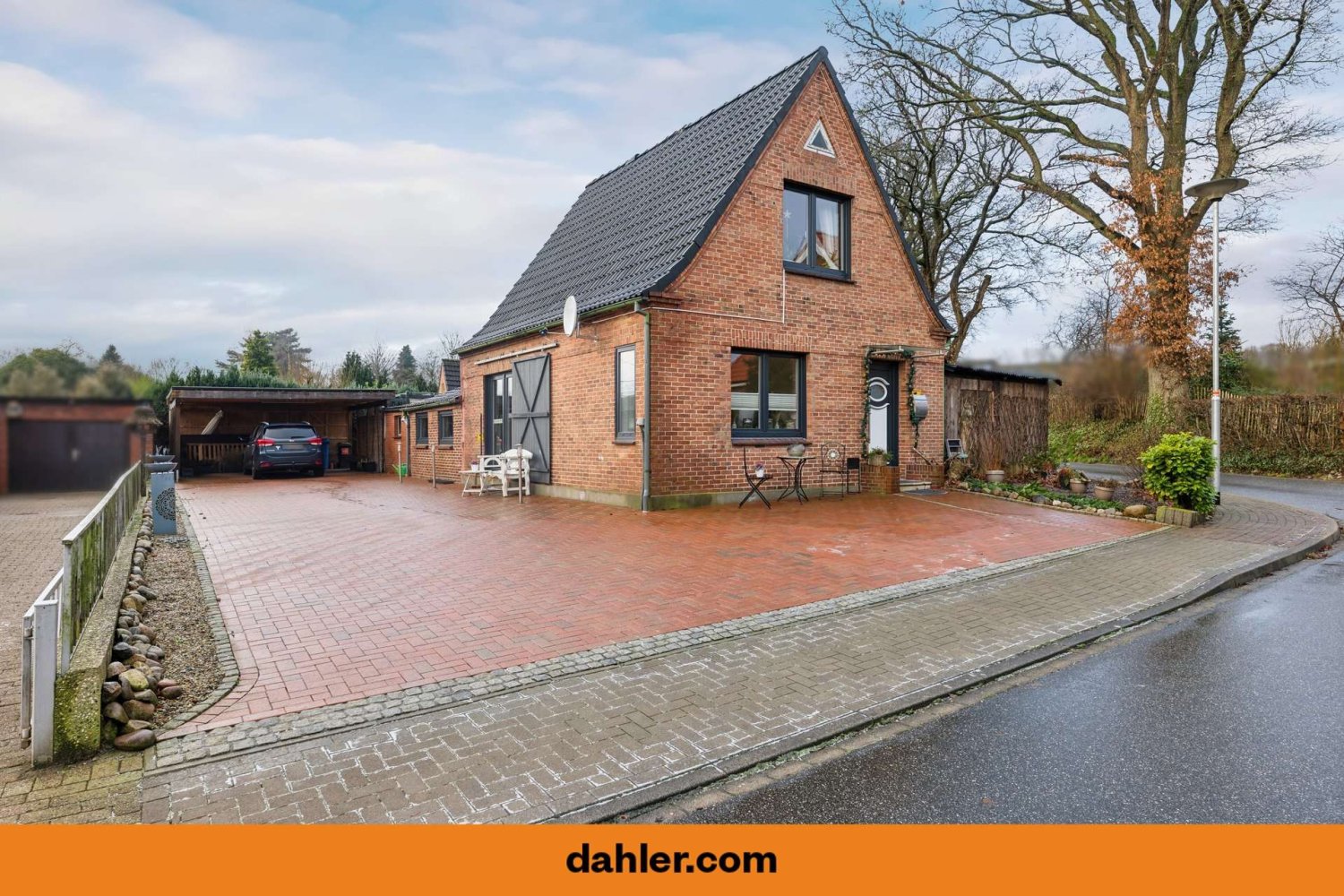 Casa de 4 divisões em Schleswig-Holstein, Germany N.º 13164