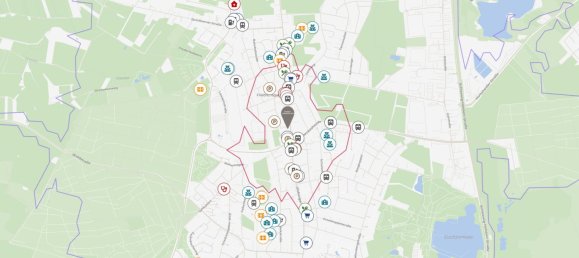 3 rooms Apartment in Segeberg, Germany No. 308852 14