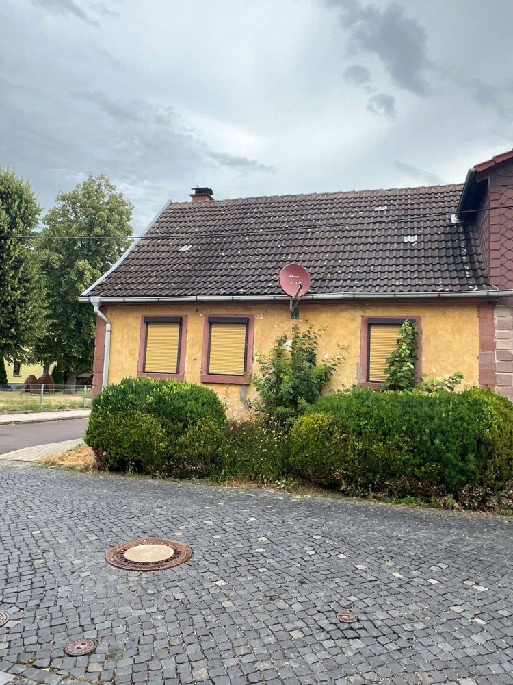 2-Zimmer Stadthaus in Kyffhäuserkreis, Germany, Nr. 260181