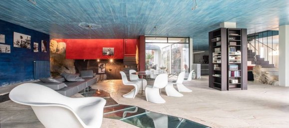 Вилла с 3 спальнями в Бордигера, Италия № 108938 12